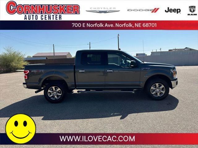 used 2020 Ford F-150 car, priced at $37,490