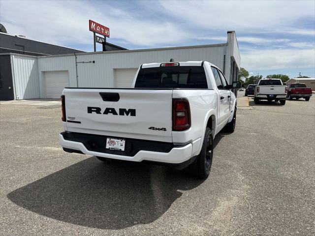 new 2025 Ram 1500 car, priced at $59,205