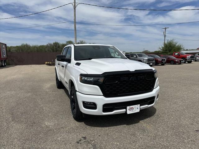 new 2025 Ram 1500 car, priced at $59,205