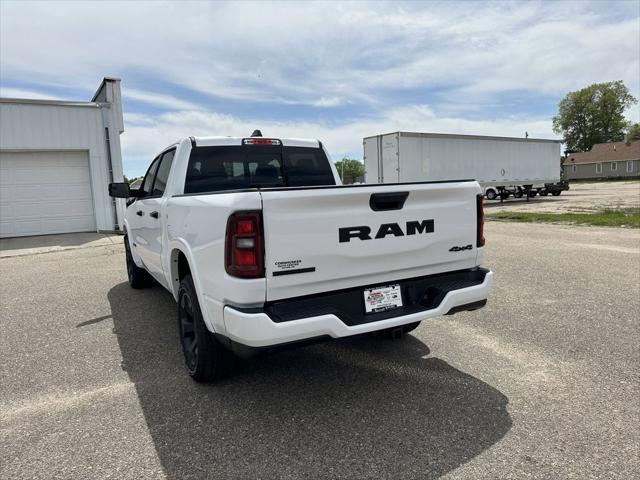 new 2025 Ram 1500 car, priced at $59,205