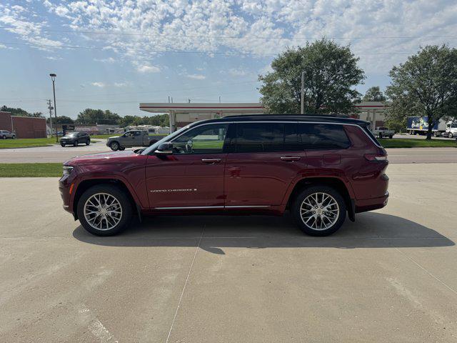 new 2025 Jeep Grand Cherokee L car, priced at $63,575