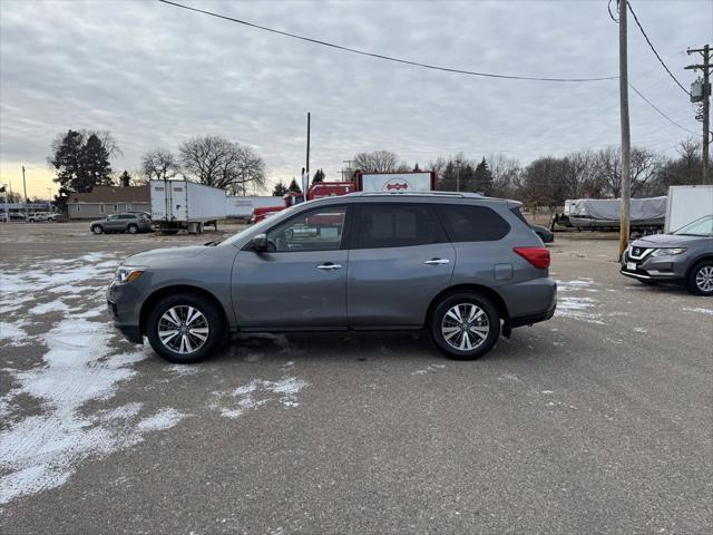 used 2020 Nissan Pathfinder car, priced at $22,990