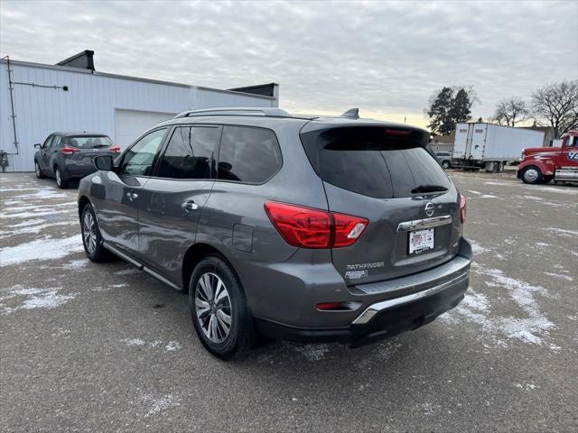 used 2020 Nissan Pathfinder car, priced at $22,990