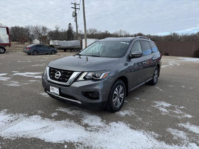 used 2020 Nissan Pathfinder car, priced at $22,990