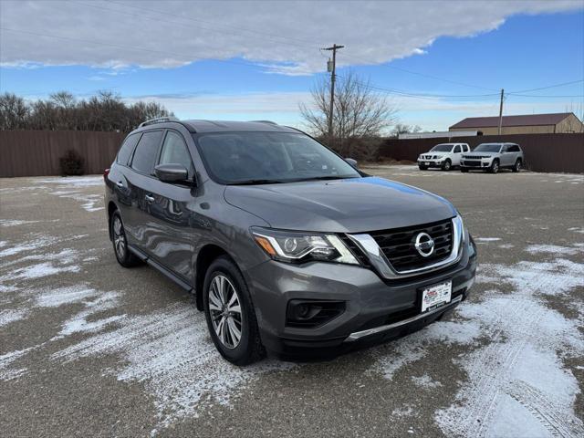 used 2020 Nissan Pathfinder car, priced at $22,990