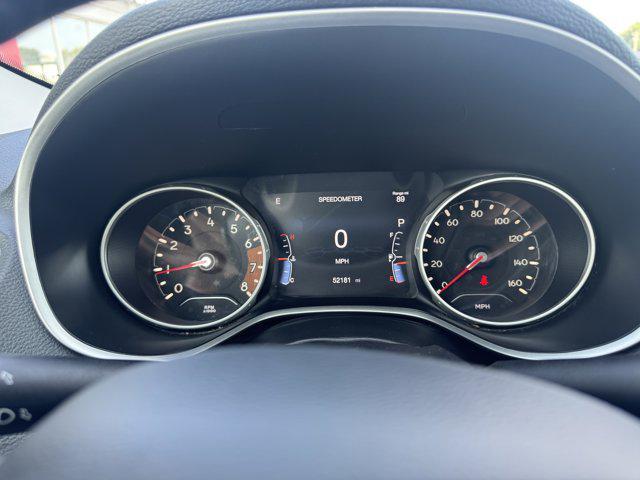 used 2021 Jeep Compass car, priced at $21,490