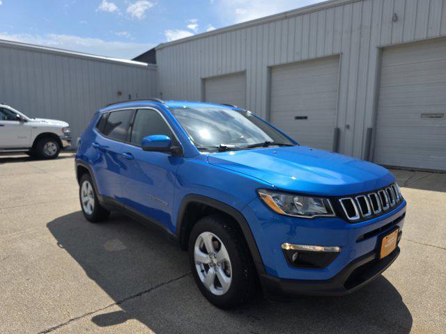 used 2021 Jeep Compass car, priced at $21,490