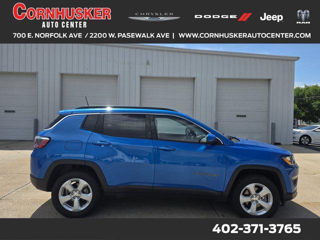 used 2021 Jeep Compass car, priced at $21,490