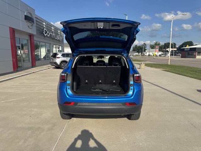 used 2021 Jeep Compass car, priced at $21,490