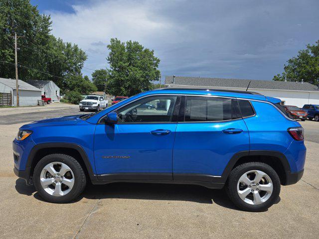 used 2021 Jeep Compass car, priced at $21,490