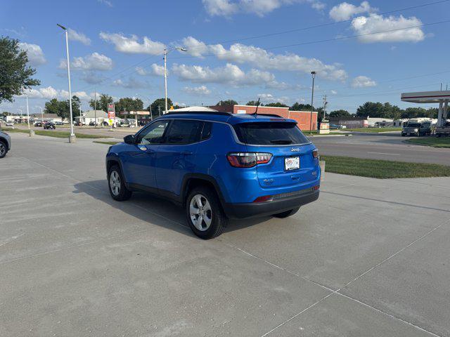 used 2021 Jeep Compass car, priced at $21,490