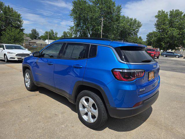 used 2021 Jeep Compass car, priced at $21,490