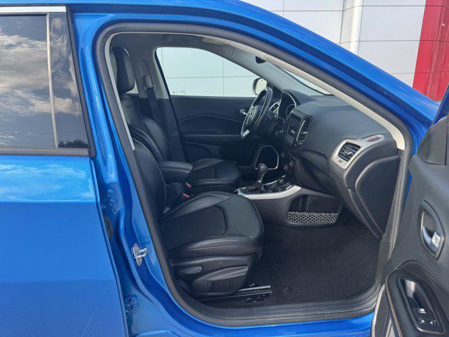 used 2021 Jeep Compass car, priced at $21,490