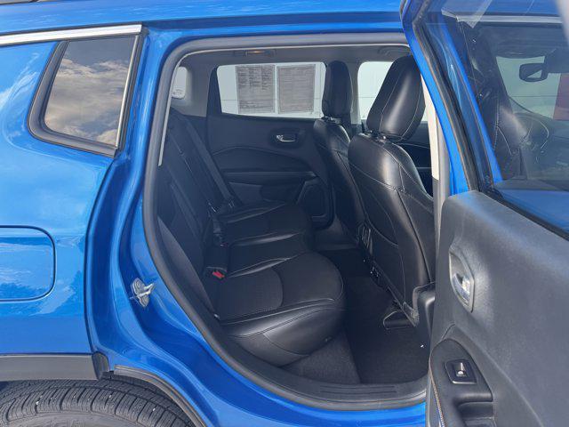 used 2021 Jeep Compass car, priced at $21,490