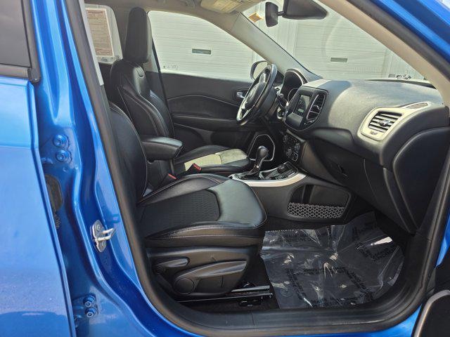 used 2021 Jeep Compass car, priced at $21,490