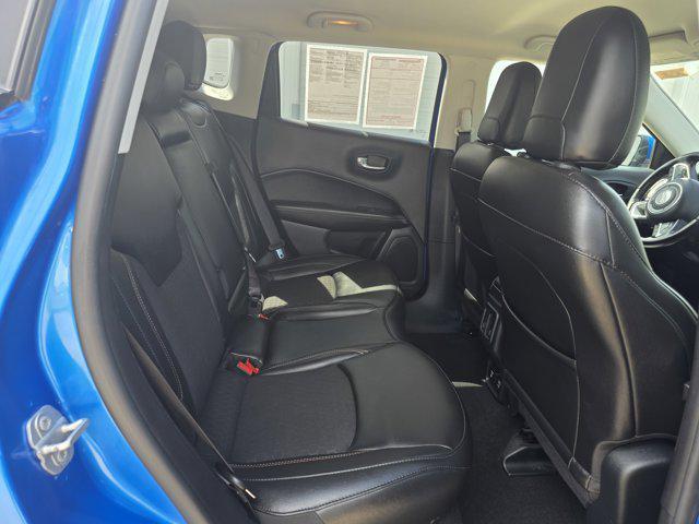used 2021 Jeep Compass car, priced at $21,490