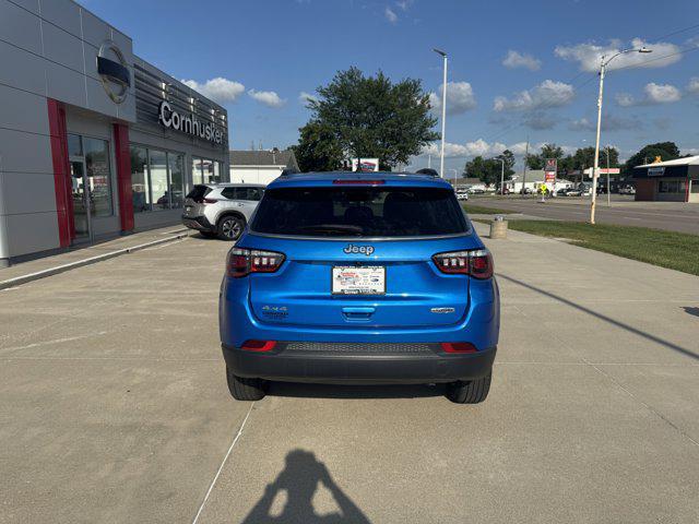 used 2021 Jeep Compass car, priced at $21,490