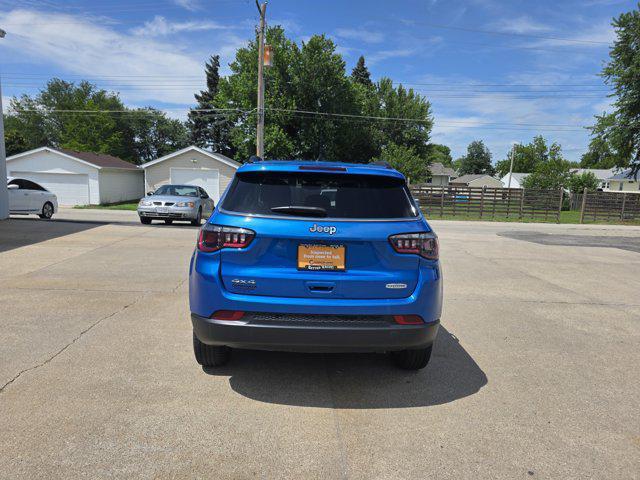 used 2021 Jeep Compass car, priced at $21,490