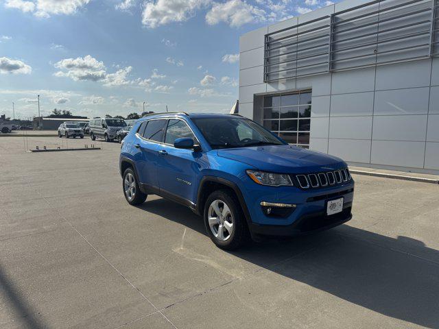 used 2021 Jeep Compass car, priced at $21,490