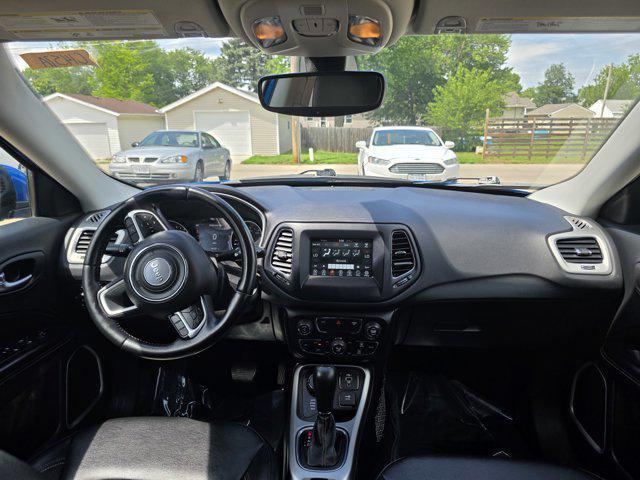 used 2021 Jeep Compass car, priced at $21,490