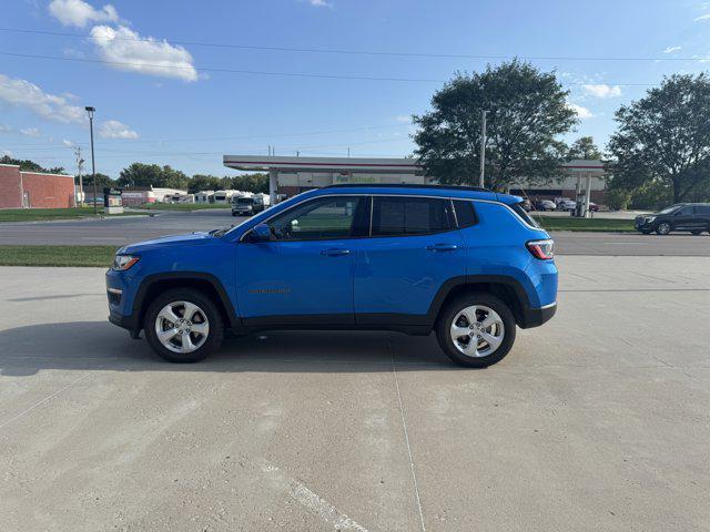 used 2021 Jeep Compass car, priced at $21,490