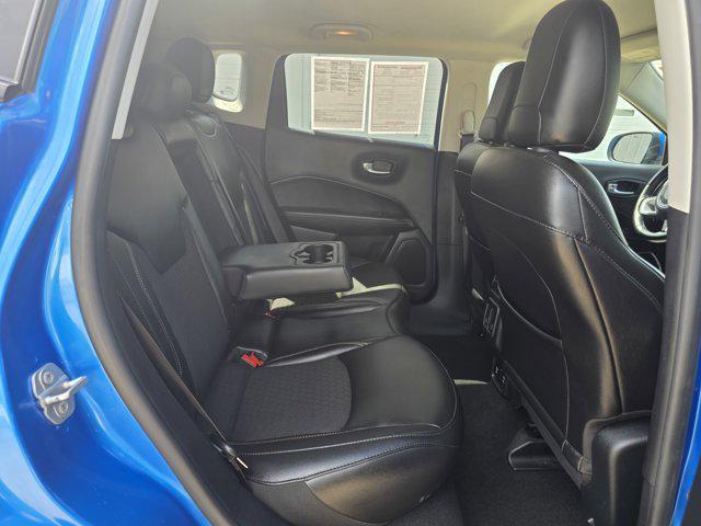used 2021 Jeep Compass car, priced at $21,490