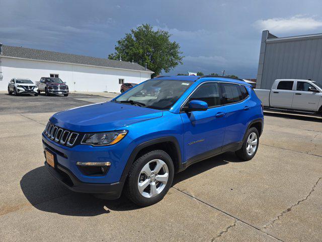 used 2021 Jeep Compass car, priced at $21,490