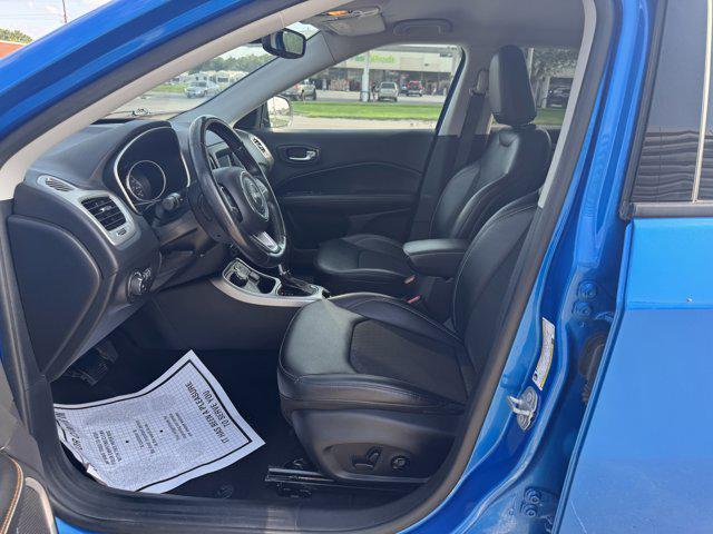 used 2021 Jeep Compass car, priced at $21,490