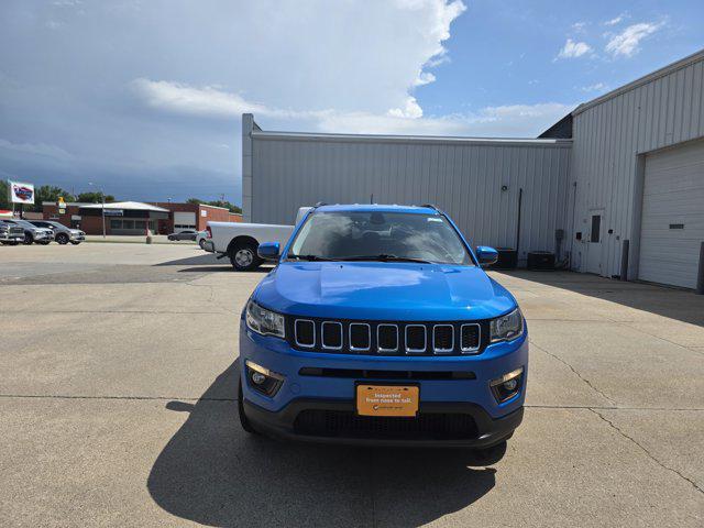 used 2021 Jeep Compass car, priced at $21,490