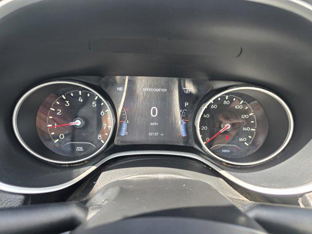 used 2021 Jeep Compass car, priced at $21,490