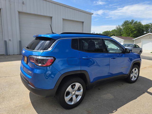 used 2021 Jeep Compass car, priced at $21,490
