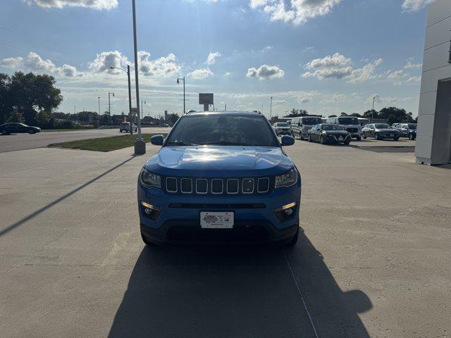 used 2021 Jeep Compass car, priced at $21,490