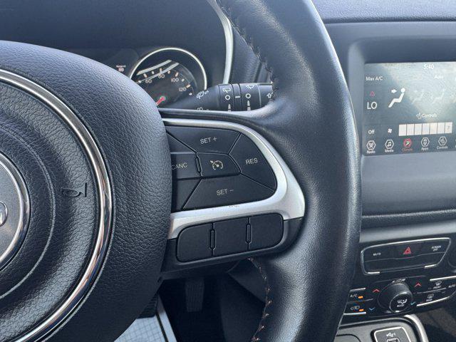 used 2021 Jeep Compass car, priced at $21,490