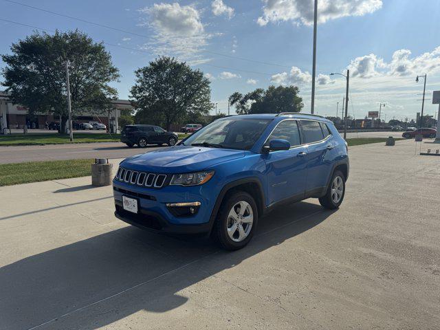 used 2021 Jeep Compass car, priced at $21,490