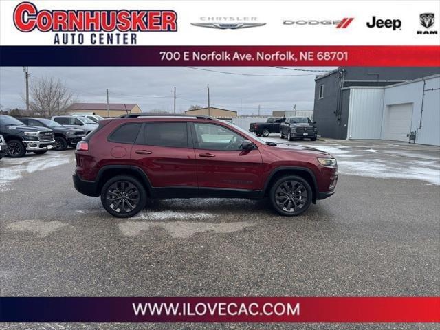 used 2021 Jeep Cherokee car