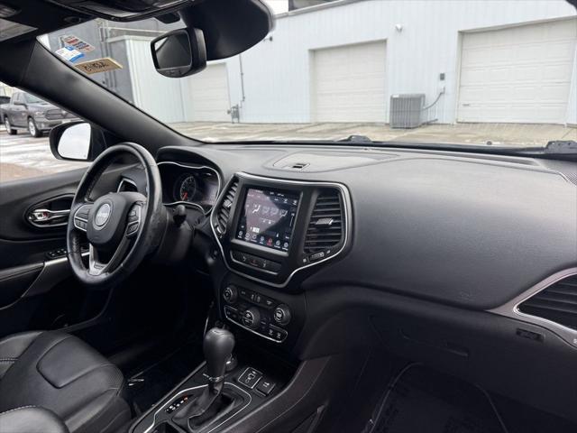 used 2021 Jeep Cherokee car