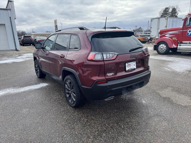 used 2021 Jeep Cherokee car