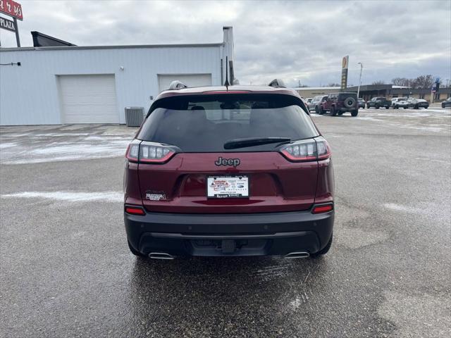 used 2021 Jeep Cherokee car