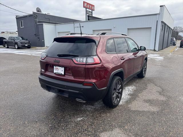 used 2021 Jeep Cherokee car