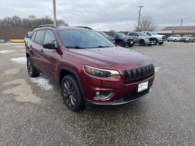 used 2021 Jeep Cherokee car