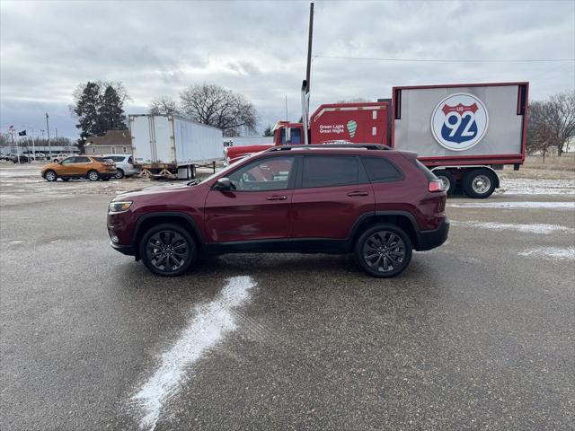 used 2021 Jeep Cherokee car