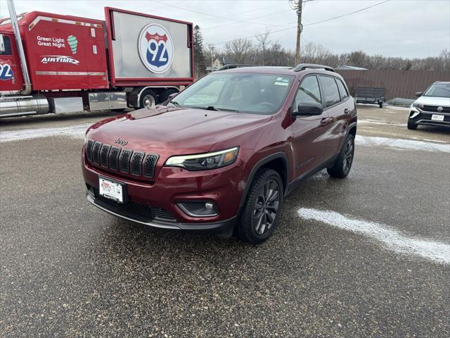 used 2021 Jeep Cherokee car