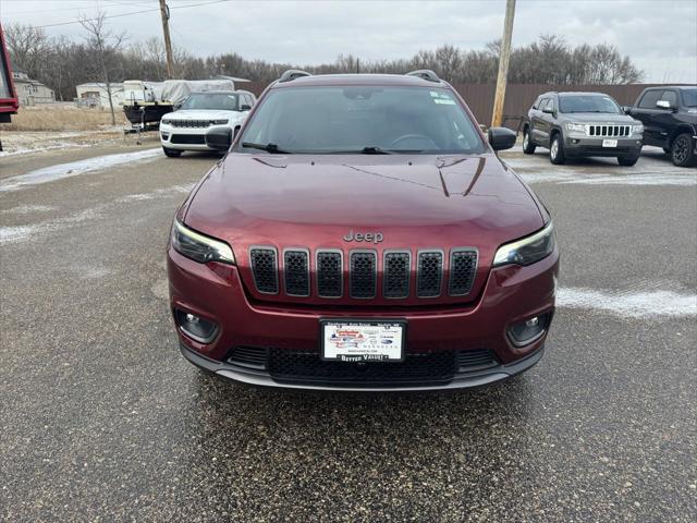 used 2021 Jeep Cherokee car