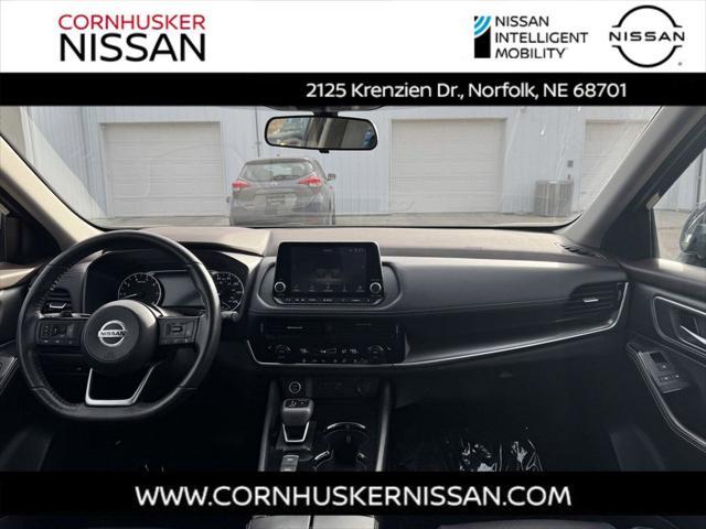 used 2021 Nissan Rogue car, priced at $26,990