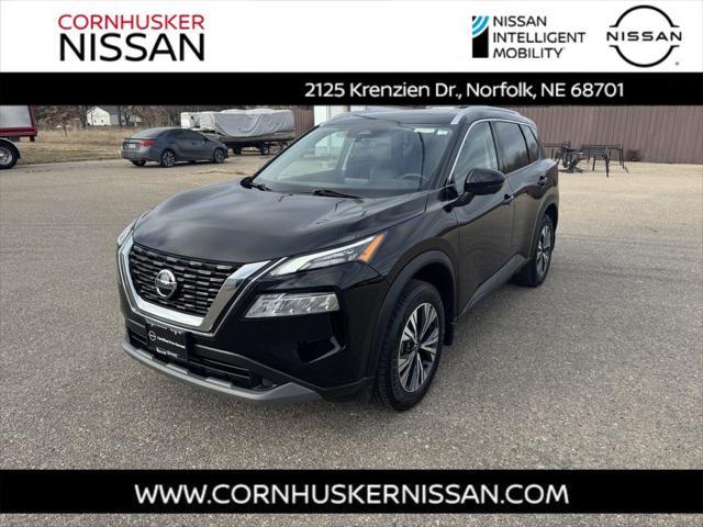 used 2021 Nissan Rogue car, priced at $26,990