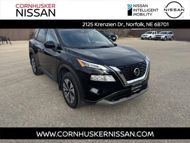 used 2021 Nissan Rogue car, priced at $26,990