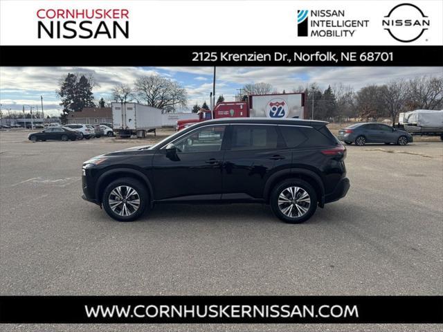 used 2021 Nissan Rogue car, priced at $26,990