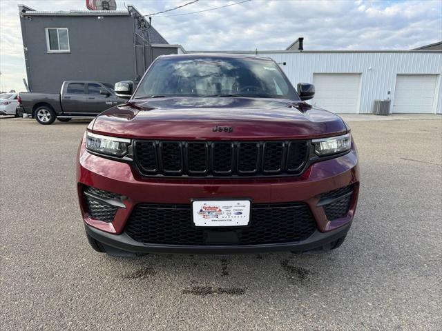 used 2024 Jeep Grand Cherokee car, priced at $44,990