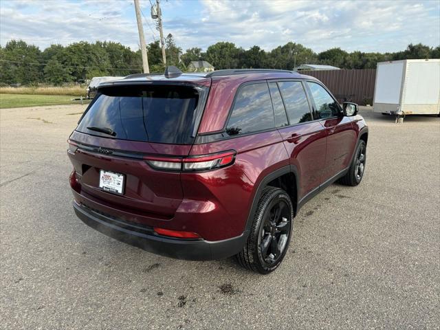 used 2024 Jeep Grand Cherokee car, priced at $44,990