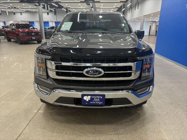 used 2022 Ford F-150 car, priced at $42,990